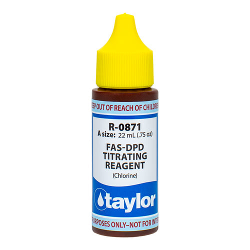 Taylor FAS-DPD Reagent (Chlorine) 3/4 oz.