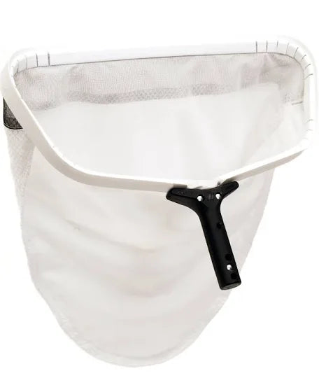 White Fine Pool Net 18in.