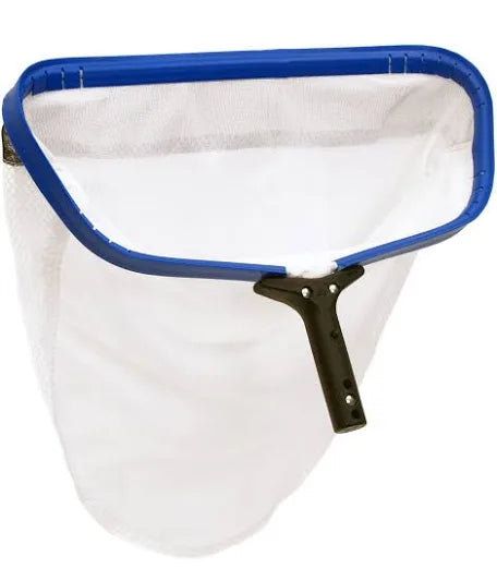 White/Blue Fine Pool Net 18in.