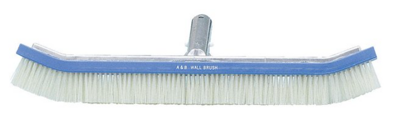 A&B 18" Tile Scrubber Curved
Standard Wall Brush.